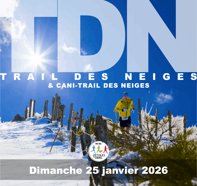 TRAIL DES NEIGE 2026
