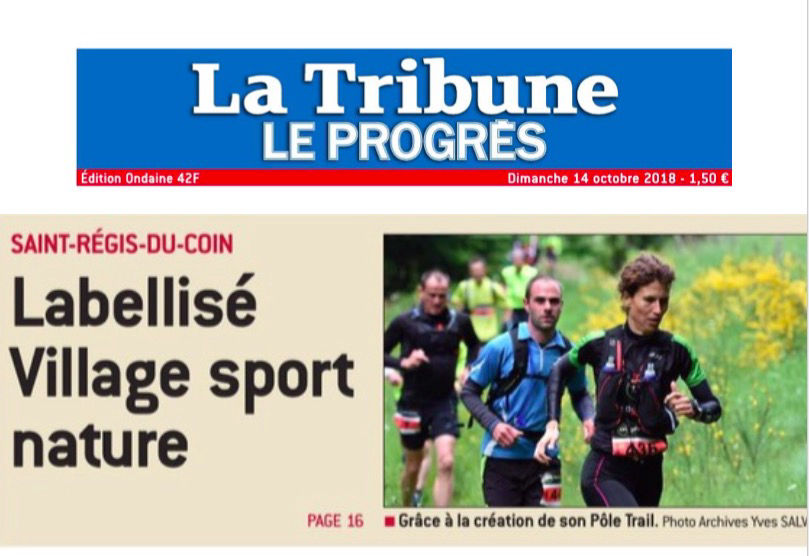 Pôle Trail Article progrès