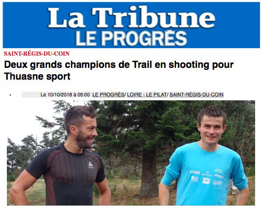 Pôle Trail Article progrès