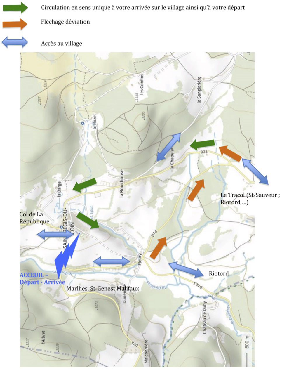PLAN DE CIRCULATION
