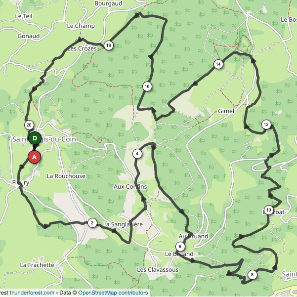 Parcours 2022