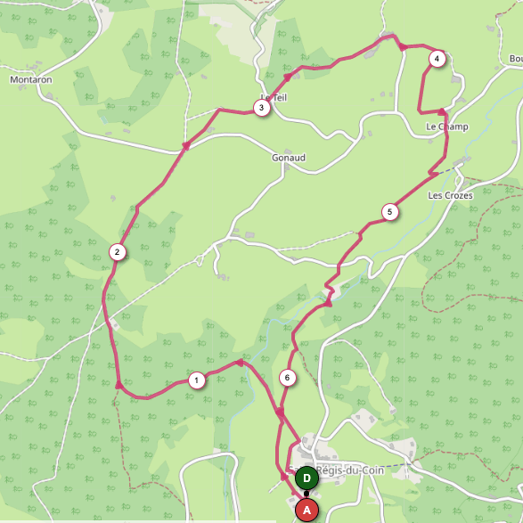Parcours 2022