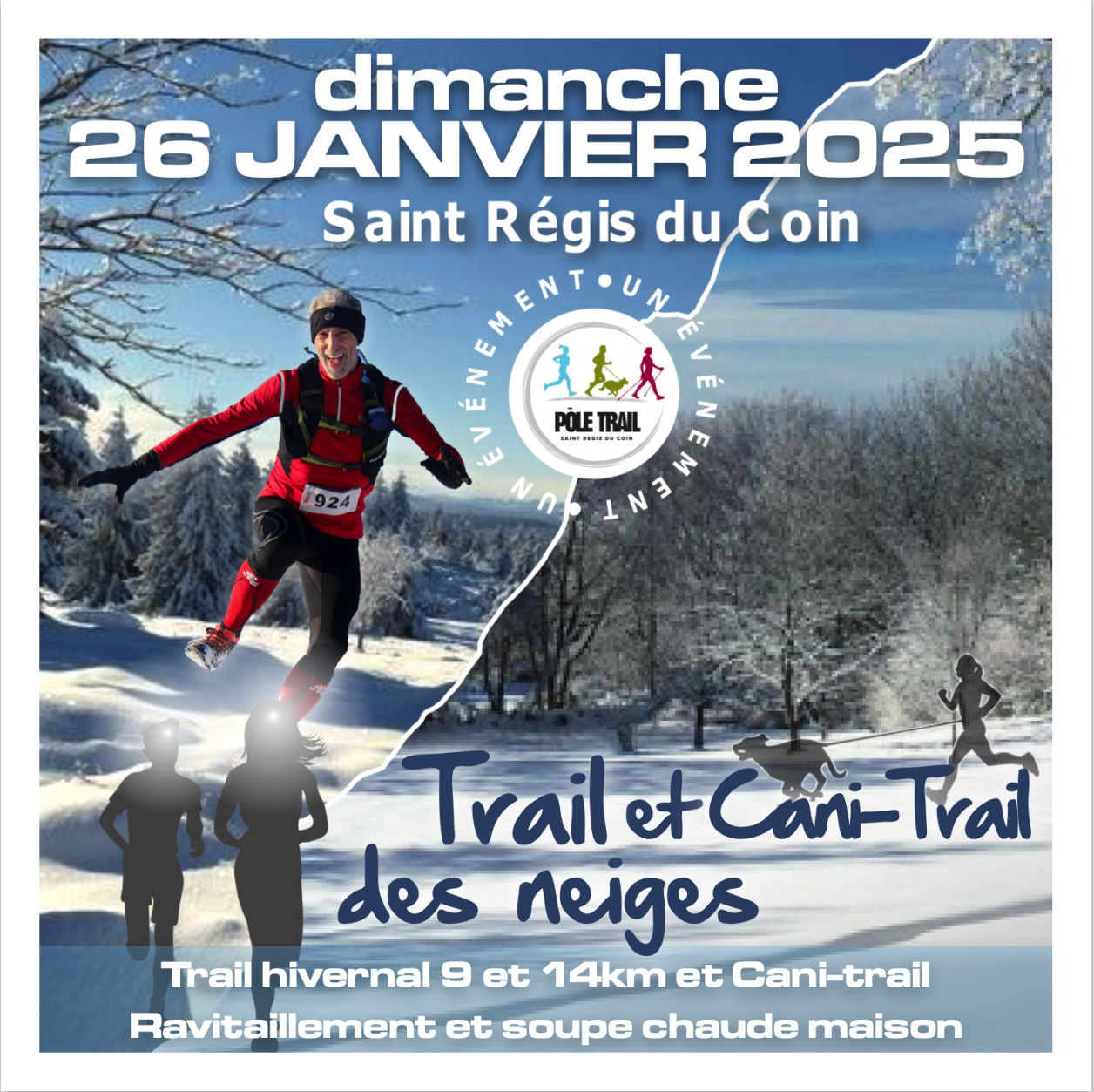 Trail des Neiges - Saint-Régis-du-Coin
