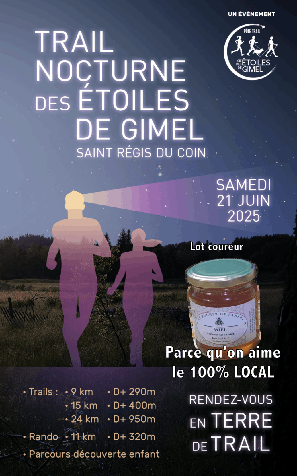 TRAIL DES NEIGE 2025